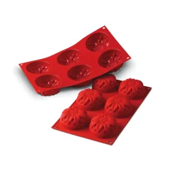SF076 - STAMPO IN SILICONE N.6 SUNFLOWER ø76 H 40 MM