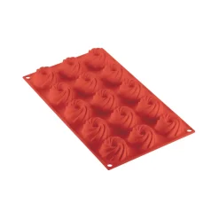 SF310 - STAMPO IN SILICONE N.15 SWIRL ø47 H 20 MM
