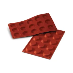 SF013 - STAMPO IN SILICONE N.15 TARTELETTE ø45 H 10 MM