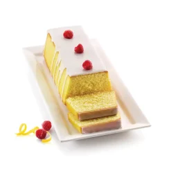 SFT330 - STAMPO IN SILICONE PLUM CAKE 260X100 H 70 MM