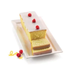 SFT330 - STAMPO IN SILICONE PLUM CAKE 260X100 H 70 MM