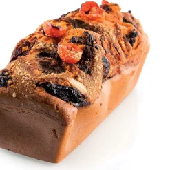 SFT330 - STAMPO IN SILICONE PLUM CAKE 260X100 H 70 MM