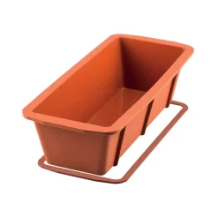 SFT326 - STAMPO IN SILICONE PLUM CAKE 240X105 H 65 MM