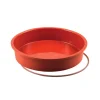 SFT124 - STAMPO IN SILICONE ROUND PAN ø240 H 42 MM