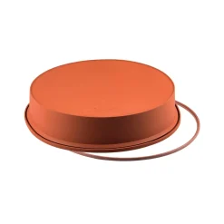 SFT124 - STAMPO IN SILICONE ROUND PAN ø240 H 42 MM