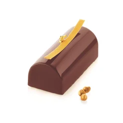 SLEEK LOG 800 - SILICONE MOULD 180x80 H 65 MM