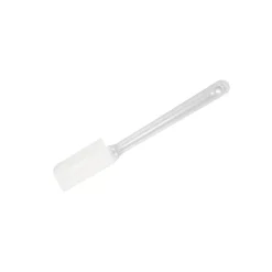 Spatola in silicone piccola bianca