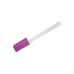 Spatola in silicone piccola viola