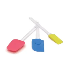 Spatole in silicone bianche – 3 pcs