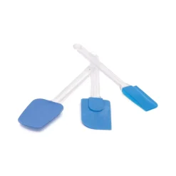 Spatole in silicone blu – 3 pcs