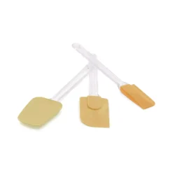 Spatole in silicone gialle – 3 pcs