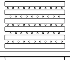 SQ017 Tronco 50x3