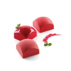 SQUARE SPHERE110 - STAMPO IN SILICONE N.8 SQUARE SPHERE 60X60 H 39 MM
