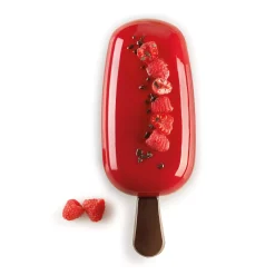 STECCO 01 XXL 765 - SILICONE MOULD 185x95 H58MM + THEMOFORMED PLAQUE FOR STICKS