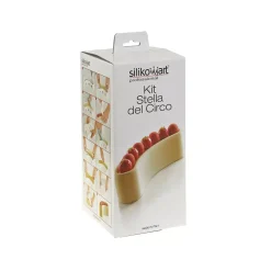 STELLA DEL CIRCO - SET 4 STAMPI IN SILICONE