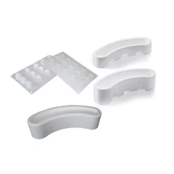 STELLA DEL CIRCO - SET 4 STAMPI IN SILICONE