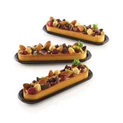 TARTE RING OBLONG 146X34 H20 MM - N.6 ANELLI