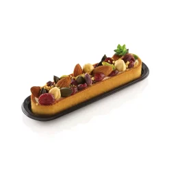 TARTE RING OBLONG 146X34 H20 MM - N.6 ANELLI