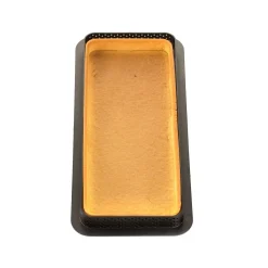 TARTE RING RECTANGULAR - 265X105 H 20 MM ANELLO MICROFORATO
