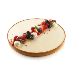 TARTE RING ROUND ø230 H20 MM - ANELLO MICROFORATO