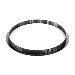 TARTE RING ROUND ø210 H20 MM - ANELLO MICROFORATO