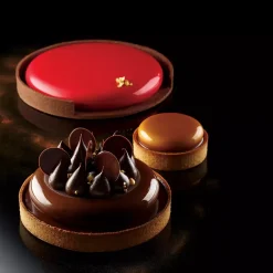 TARTE RING ROUND ø190 H20 MM - ANELLO MICROFORATO