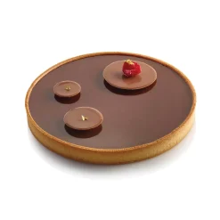 TARTE RING ROUND ø190 H20 MM - ANELLO MICROFORATO