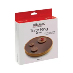TARTE RING ROUND ø190 H20 MM - ANELLO MICROFORATO
