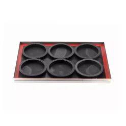 TARTE RING ROUND ø150 H20 MM - N.2 ANELLI