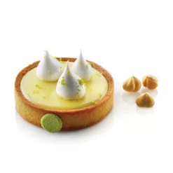 Tarte Ring Round ø80 h 20 mm – 6 pcs