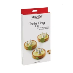 Tarte Ring Round ø80 h 20 mm – 6 pcs