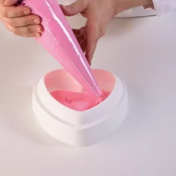 TI AMO - STAMPO IN SILICONE 170X164 H 63 MM + CUTTER