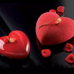 TI AMO - STAMPO IN SILICONE 170X164 H 63 MM + CUTTER