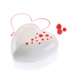 TI AMO - STAMPO IN SILICONE 170X164 H 63 MM + CUTTER