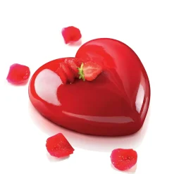 TI AMO - STAMPO IN SILICONE 170X164 H 63 MM + CUTTER