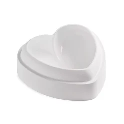 TI AMO - STAMPO IN SILICONE 170X164 H 63 MM + CUTTER