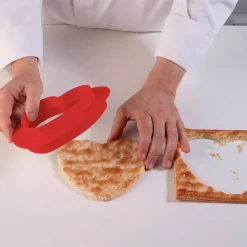 TI AMO - STAMPO IN SILICONE 170X164 H 63 MM + CUTTER