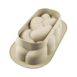 TRECCIA - STAMPO IN SILICONE 288X156 H 83 MM