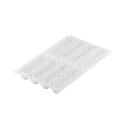 TRUFFLE ECLAIR 75 - SILICONE MOULD N.8 130x31 h28 MM + CUTTER