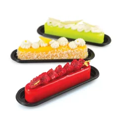 Vassoi monoporzione Fashion Eclair – 100 pcs
