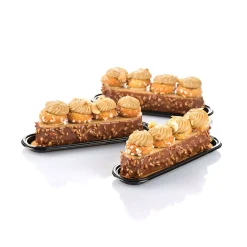 Vassoi monoporzione Fashion Eclair – 100 pcs