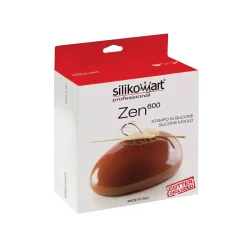 ZEN600 - STAMPO IN SILICONE 155X114 H 58 MM + CUTTER